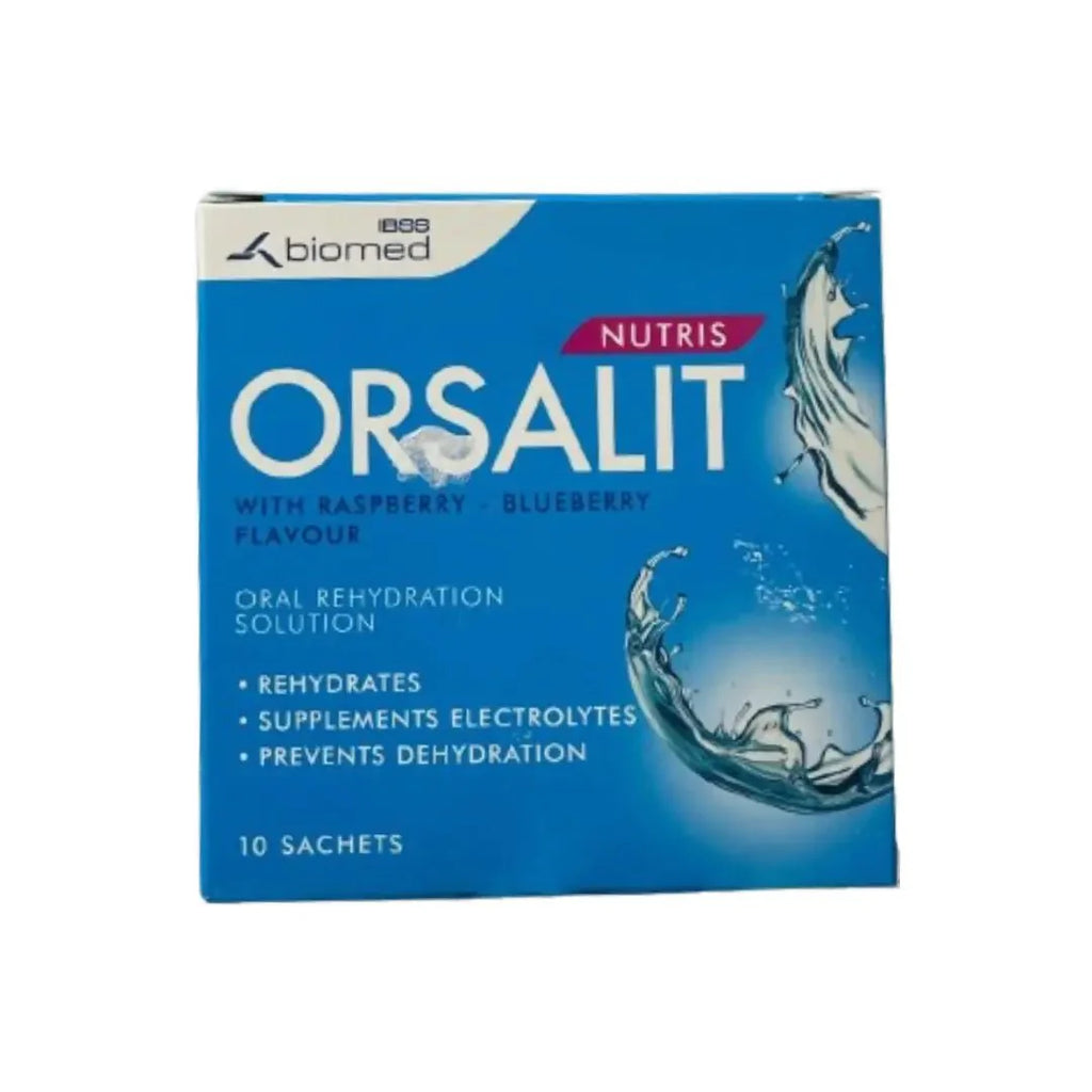 Nutris Orsalit توت العليق الأزرق توت العليق ساشيت 10s