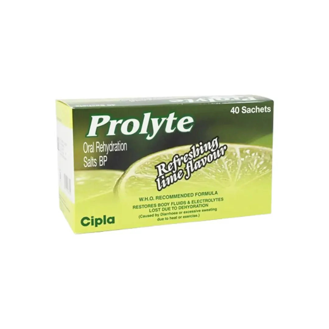 بودرة أملاح الإماهة برو لايت أور اس بنكهة الليمون المنعش 40 كيس
