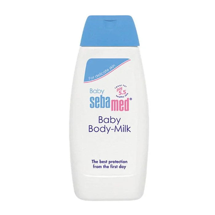 Sebamed Baby Body Milk with Panthenol 200ml