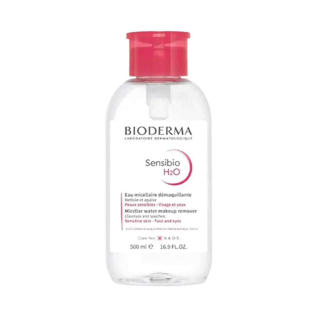 Bioderma Sensibio H2O Micellar Water with Pump 500ml