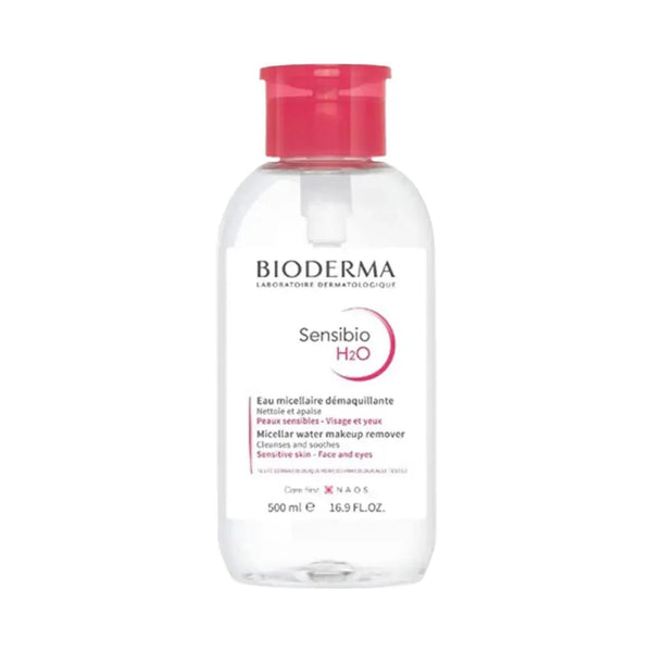 Bioderma Sensibio H2O Micellar Water with Pump 500ml