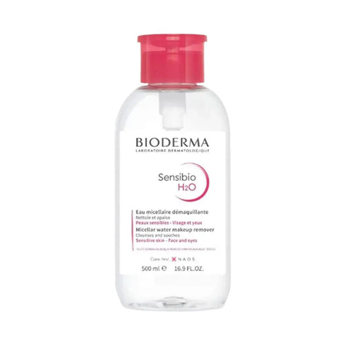 Bioderma Sensibio H2O Micellar Water with Pump 500ml