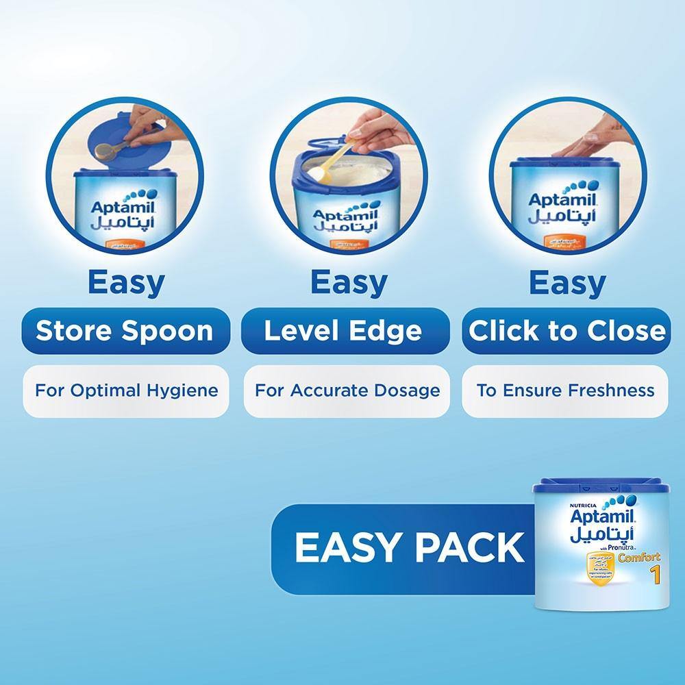 Aptamil Digestive Comfort 1 Infant Formula Milk, 400g & 900g - Med7 Online