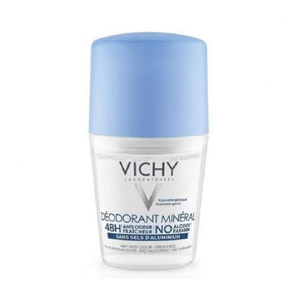 VICHY 48H MINERAL DEO ROLL ON 50ML