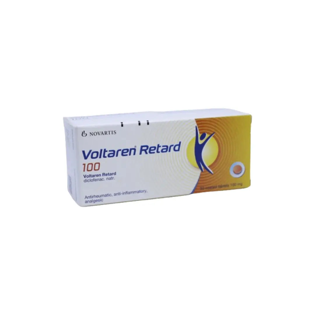 Voltaren Retard 100MG Tab 30s