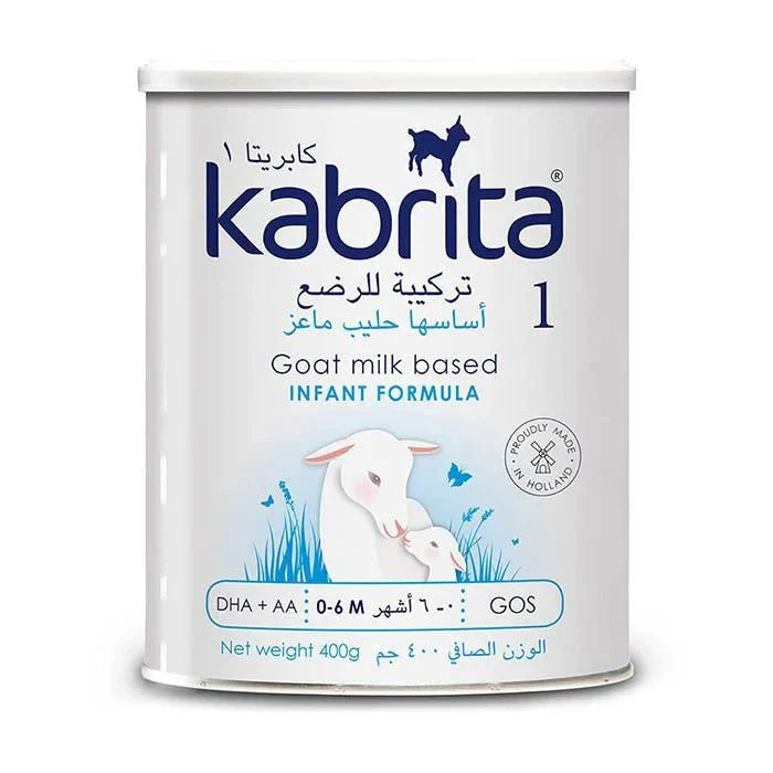 KABRITA 1 GOAT MILK FORMULA 400G